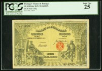 Portugal Banco de Portugal 10 Mil Reis 30.9.1910 Pick 108a PCGS Very Fine 25. Small tear.

HID09801242017