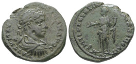 Moesia, Marcianopolis. Severus Alexander, AD 222 – 235. AE. 7.61 g. 25.67 mm. Um— Tereventinus, legatus Augusti pro praetore.
Obv: ΑΥΤ Κ Μ ΑΥΡ ϹΕΥΗ Α...