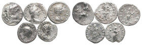 Lot of 5 unclassified See picture. LOT SOLD AS IS, NO RETURNS.(PA-11)