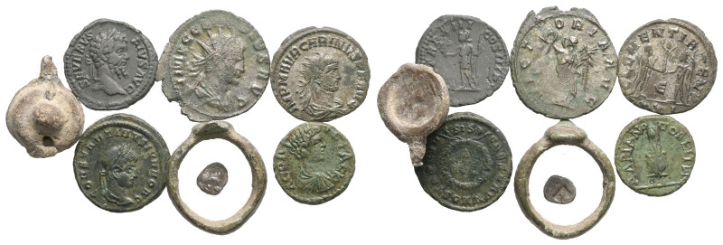 Lot of 6 unclassified See picture. LOT SOLD AS IS, NO RETURNS.(AT-08)