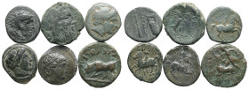 Lot of 6 unclassified See picture. LOT SOLD AS IS, NO RETURNS.(BO-01)