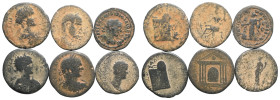 Lot of 6 unclassified See picture. LOT SOLD AS IS, NO RETURNS.( partially repatonated) (UR-02)