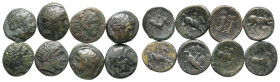 Lot of 8 unclassified See picture. LOT SOLD AS IS, NO RETURNS.(AT-01)