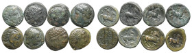 Lot of 8 unclassified See picture. LOT SOLD AS IS, NO RETURNS.(AT-03)