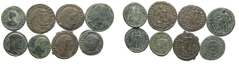 Lot of 8 unclassified See picture. LOT SOLD AS IS, NO RETURNS.(BO-02)