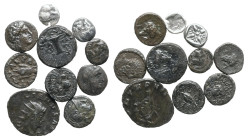 Lot of 10 unclassified See picture. LOT SOLD AS IS, NO RETURNS.