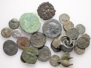 Lot of 30 unclassified See picture. LOT SOLD AS IS, NO RETURNS.(BRG-04)