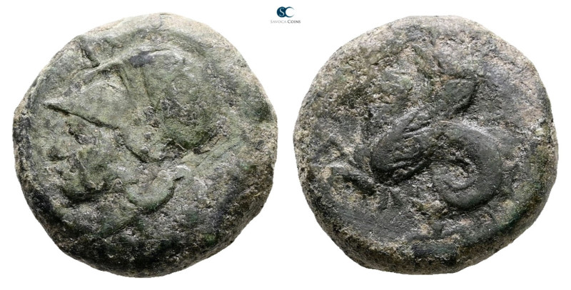 Sicily. Syracuse. Dionysios I 405-367 BC. 
Litra Æ

18 mm, 6,80 g



Near...