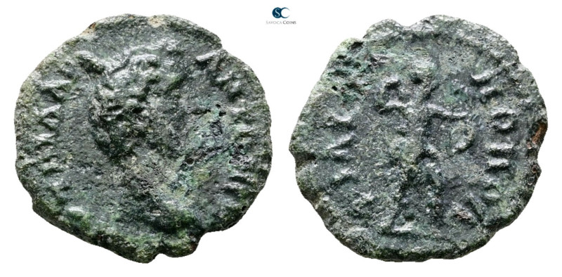 Thrace. Philippopolis. Antoninus Pius AD 138-161. 
Bronze Æ

16 mm, 1,85 g
...