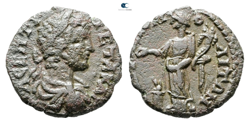 Moesia Inferior. Marcianopolis. Geta AD 198-211. 
Bronze Æ

17 mm, 2,76 g

...