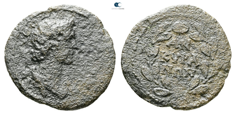 Phrygia. Ankyra. Pseudo-autonomous issue AD 193-217. 
Bronze Æ

22 mm, 3,74 g...
