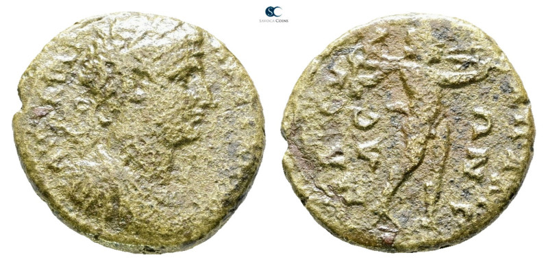 Phrygia. Apameia. Hadrian AD 117-138. 
Bronze Æ

19 mm, 4,06 g



Fine