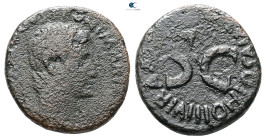 Augustus 27 BC-AD 14. Rome. As Æ