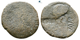 Augustus 27 BC-AD 14. Rome. As Æ