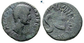 Augustus 27 BC-AD 14. Rome. As Æ