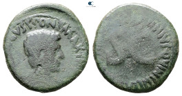 Augustus 27 BC-AD 14. Rome. As Æ