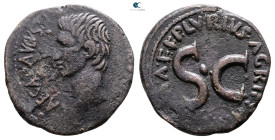 Augustus 27 BC-AD 14. Rome. As Æ