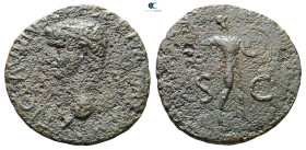 Claudius AD 41-54. Rome. As Æ