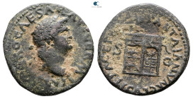 Nero AD 54-68. Rome. As Æ