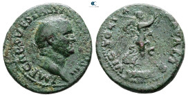 Vespasian AD 69-79. Rome. As Æ