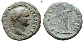 Titus AD 79-81. Rome. As Æ