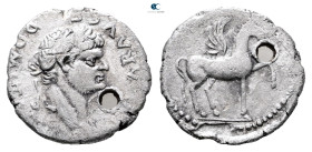 Domitian AD 81-96. Rome. Denarius AR