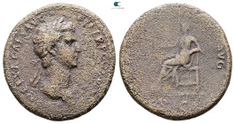 Nerva AD 96-98. Rome. Sestertius Æ