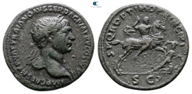 Trajan AD 98-117. Rome. As Æ