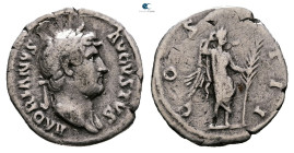 Hadrian AD 117-138. Rome. Denarius AR