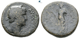 Hadrian AD 117-138. Rome. Sestertius Æ