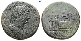 Hadrian AD 117-138. Rome. Sestertius Æ