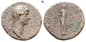 Hadrian AD 117-138. Rome. As Æ