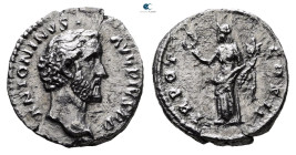 Antoninus Pius AD 138-161. Rome. Denarius AR
