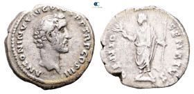 Antoninus Pius AD 138-161. Rome. Denarius AR