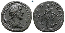 Antoninus Pius AD 138-161. Rome. Sestertius Æ