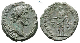Antoninus Pius AD 138-161. Rome. As Æ