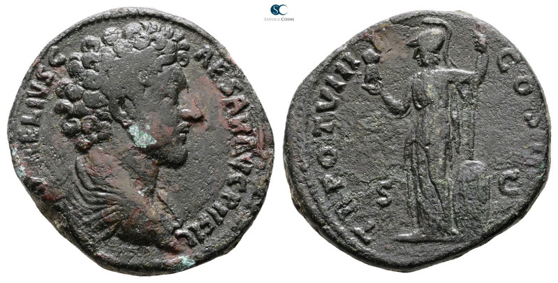 Marcus Aurelius AD 161-180. Rome
Sestertius Æ

30 mm, 24,37 g



Very Fin...