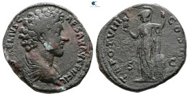 Marcus Aurelius AD 161-180. Rome. Sestertius Æ