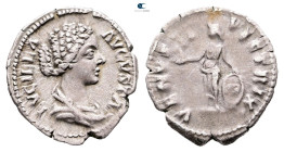 Lucilla AD 164-182. Rome. Denarius AR