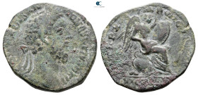 Commodus AD 180-192. Rome. Sestertius Æ