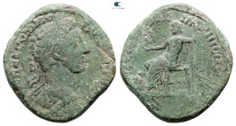 Commodus AD 180-192. Rome. Sestertius Æ