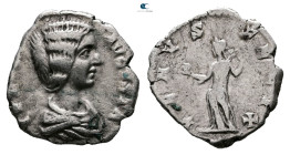 Julia Domna. Augusta AD 193-217. Rome. Denarius AR