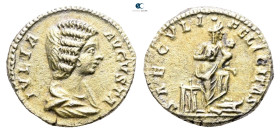 Julia Domna. Augusta AD 193-217. Rome. Denarius AR