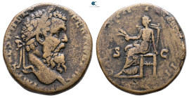 Pertinax AD 193-193. Rome. Sestertius Æ