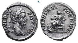 Septimius Severus AD 193-211. Rome. Denarius AR