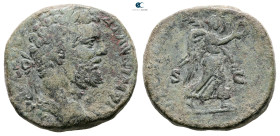 Septimius Severus AD 193-211. Rome. Sestertius Æ