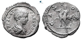 Geta, as Caesar AD 197-209. Rome. Denarius AR