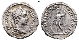 Caracalla AD 198-217. Rome. Denarius AR