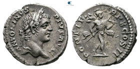 Caracalla AD 198-217. Rome. Denarius AR
