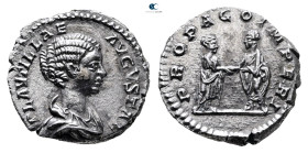 Plautilla. Augusta AD 202-205. Rome. Denarius AR